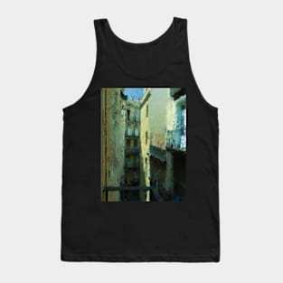 View from the Balcony in El Raval - Barcelona Tank Top